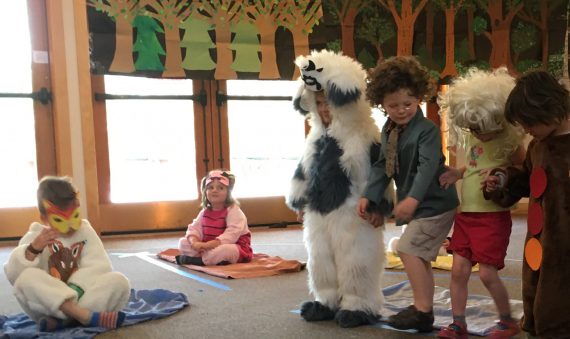 Meadowlark Preschool plays, Boulder, CO